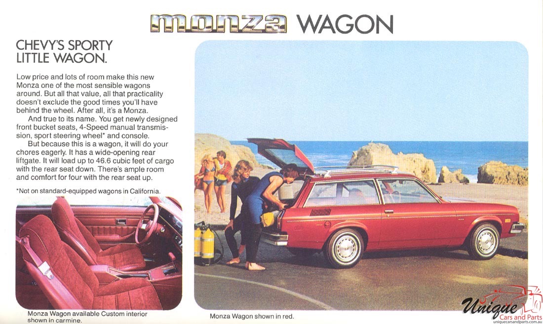 1979 Chevrolet Malibu Brochure Page 11
